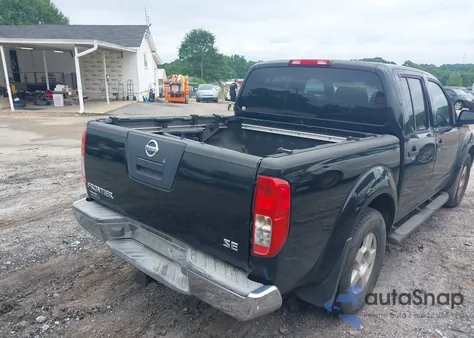 2005 Nissan Frontier Se z USA, uszkodzony, nr VIN 1N6AD07U75C455383